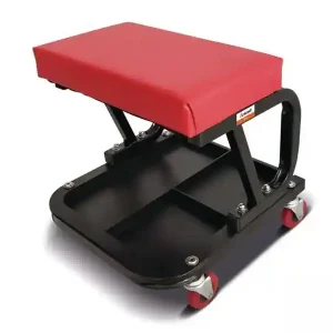 Sgabello di montaggio Unicraft MH2 con vassoio porta attrezzi Prezzo Conveniente